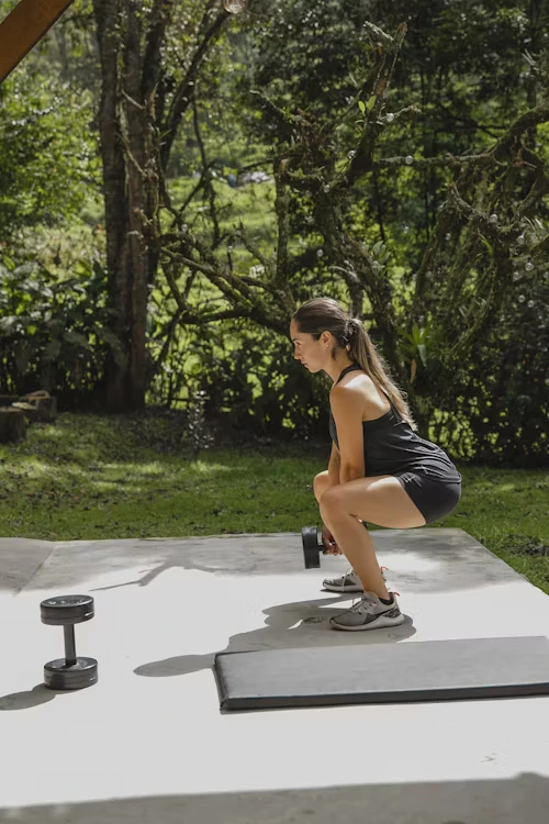Zona de entrenamiento funcional